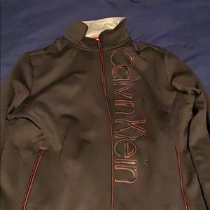 Calvin Klein men’s zip up jacket